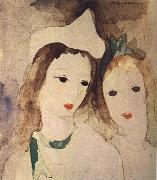 Marie Laurencin Two children oil painting